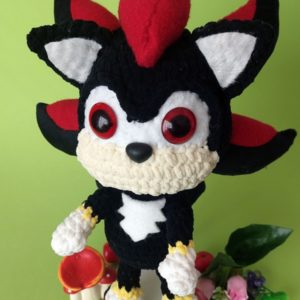 Shadow porco espinho - Sonic